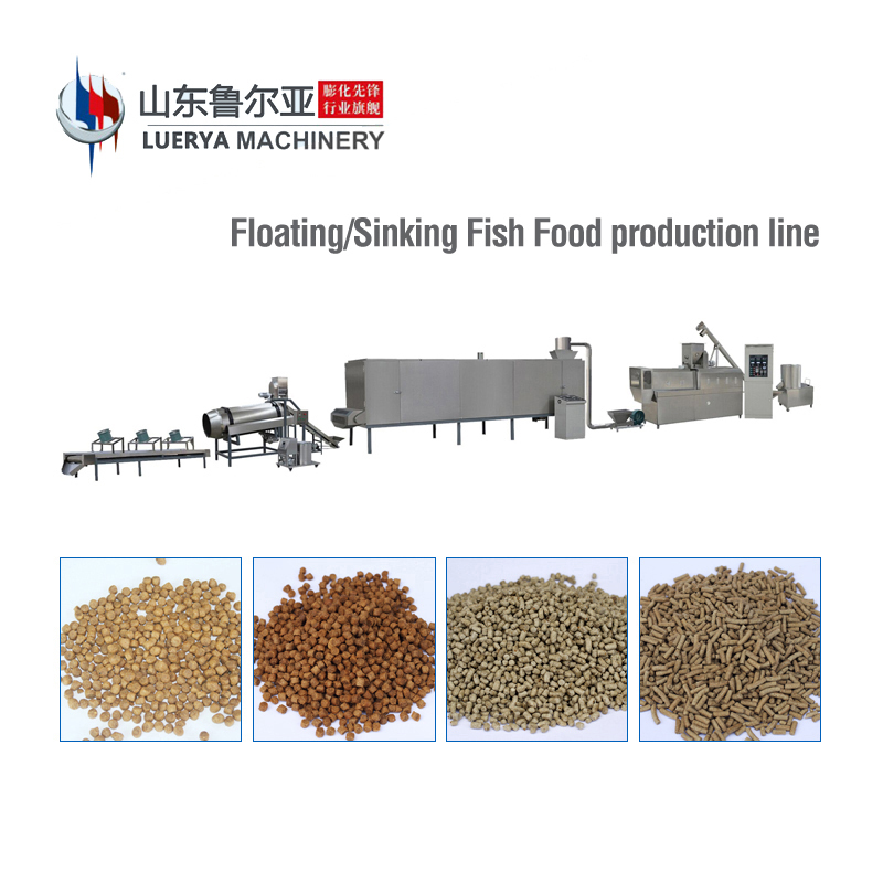 CE Certified Dog Food and Treats Production Line Machines