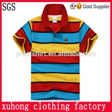 Cute garments polo shirt kids