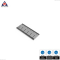 Placa vertical - Mecanizado de brida de conector de conducto -CNC