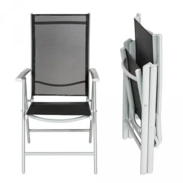 7 Position Lightweight Aluminum Folding Chair
