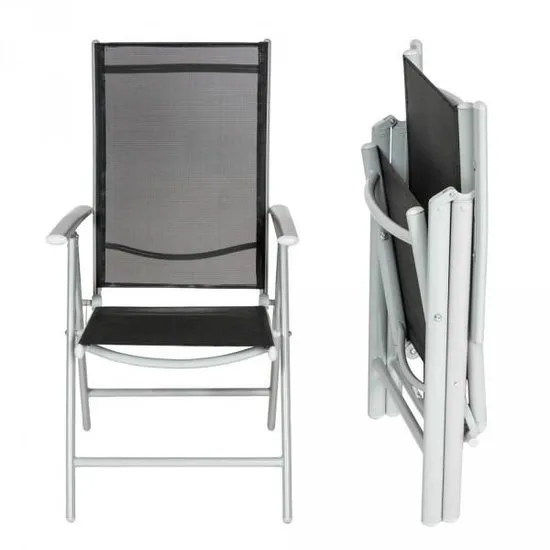 7 Position Lightweight Aluminum Folding Chair