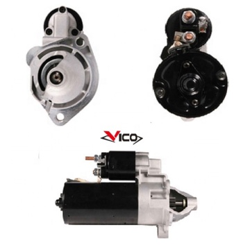 12V Car Starter Lester 17977 - Fits A4 A6 Multicar M25