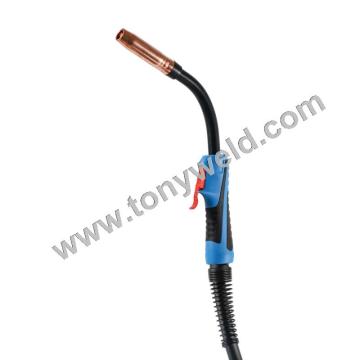 SU595 Torcia di saldatura a gas MIG raffreddata ad aria - 3m/4m/5m