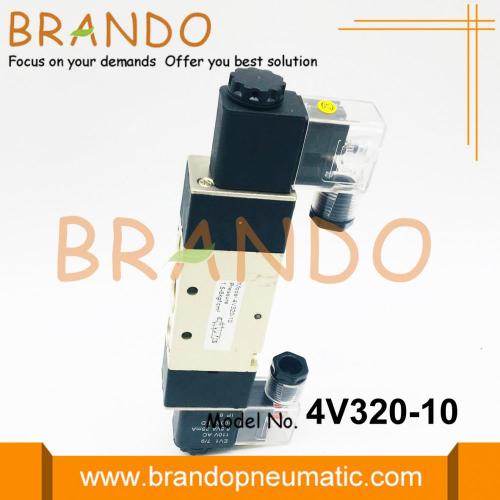 Электромагнитный пневматический клапан DC24V 4V320-10