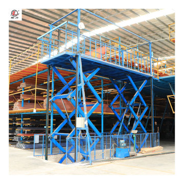 Easy Assembled Scissors Lift Cargo Lift for Warehouses