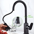 Kitchen Tap Mixer Faucets with Pull Down Sprayer