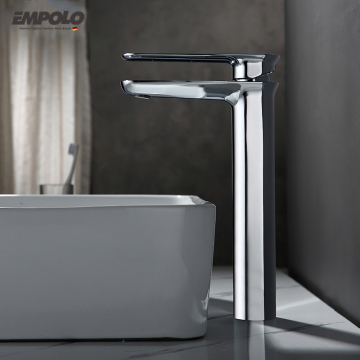 Chrome Faucet Bathroom Basin Faucet - New Yellow Brass Bib Cock/Bibcock