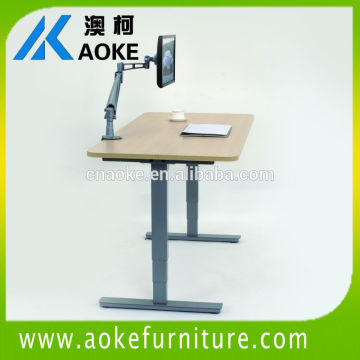 metal electric standing desks
