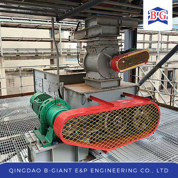 Mélangeur à double arbre haute efficacité pour usage industriel