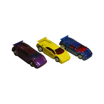 Toy Car Model, Battery 3 x AG13 Required