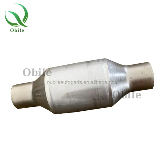 Universal Three-Way Catalytic Converter for Auto Exhaust Systems Euro 3/4/5
