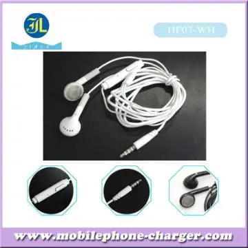 mobile phone earphone with MIC and control volume