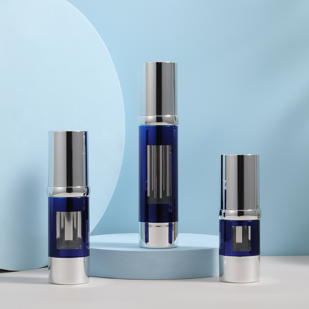 Custom Airless Bottles - Portable Body Cream Containers