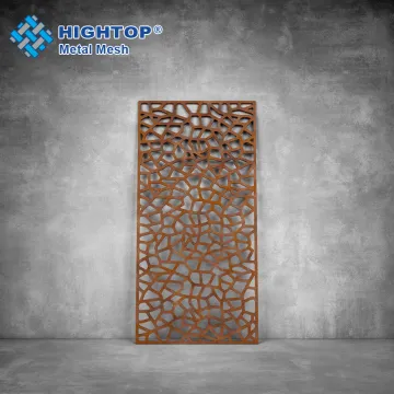 Decorative Rust-Free Aluminum Laser Cut Privacy Fencing Panels for Fashion Design