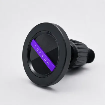 Twist Lock Magnetic Car Phone Holder