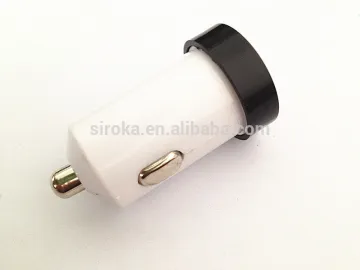 Universal 5V 1A DC usb mini charger colorful DC USB in car charger for Apple iPhone
