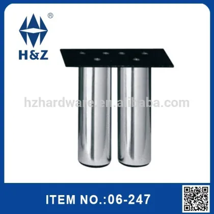 Steel furniture legs