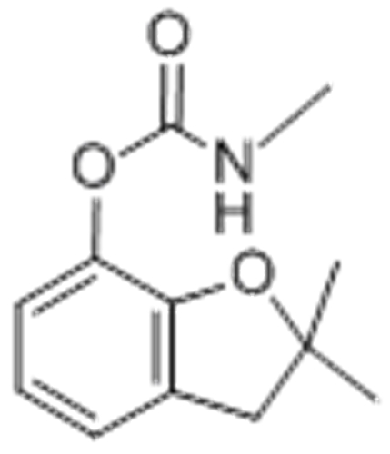 Carbofuran CAS 1563-66-2