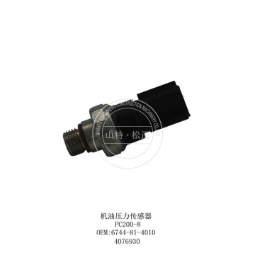 4VBE34RW3 ISF2.8/QSB3.3/QSB6.7 Öldrucksensor 4076930/6744-81-4010