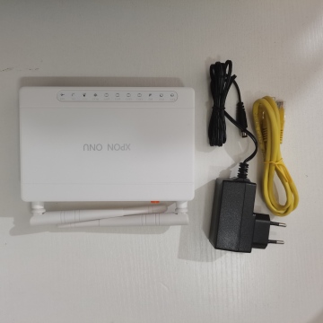 GPE600 GPON FIBER Ethernet Switch OLT Port 4 Power Maker