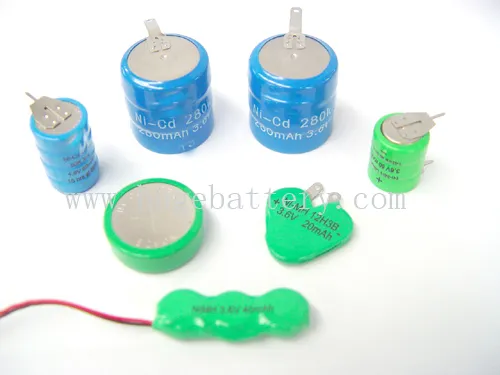 Nimh & Nicd Button Cell