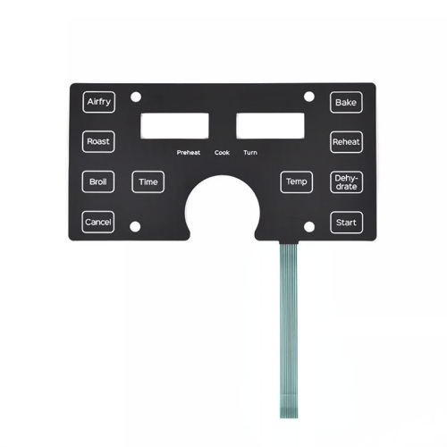 Panel de interruptor de membrana táctil capacitivo