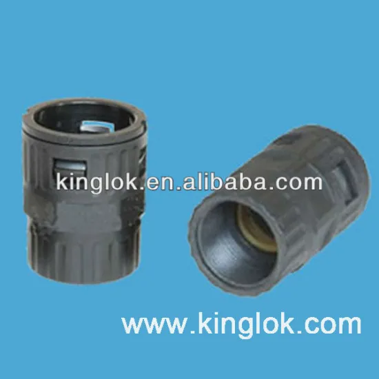 Plastic Quick Screw Connector Conically Sealing,Inner Thead