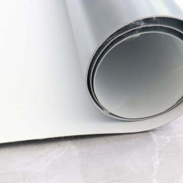smooth version Hot Sale PVC Waterproof Roofing Membrane