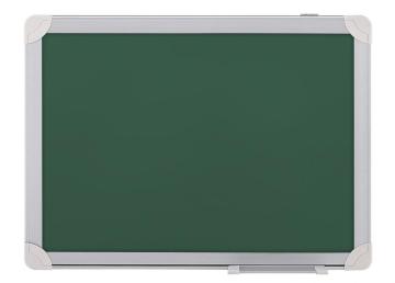 Große Magnettafel für Schule, grün 120x240cm