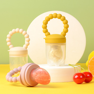 BPA-Free Teething Relief Teether and Baby Food Feeder