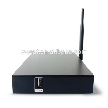 Newest DVB-T2 Android TV Box Realtek1195 4K 3D Kodi tv box dvb t2 smart tv