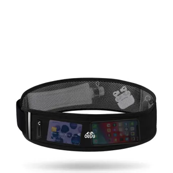 Customized Logo Fitness Outdoor Elastic Running Belt Waist Pack