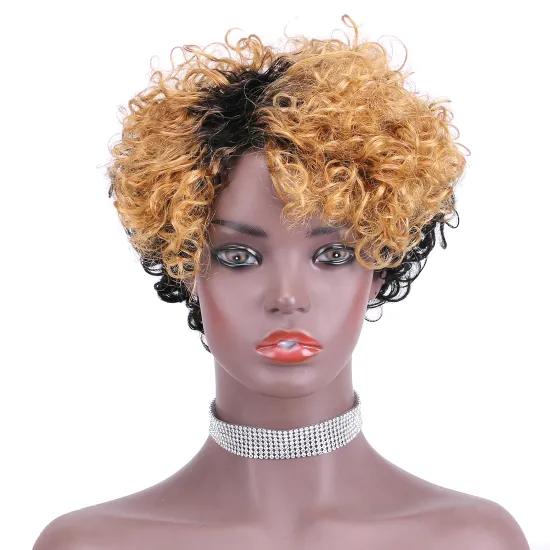 cheap top quality wholesale short Jerry curl bob peruvian hair wigs natural brazilian virgin human hair wigs for black woman