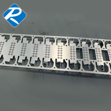 Male terminals of precision automotive connectors