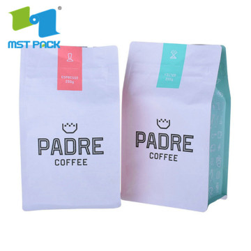 petits sacs d&#39;emballage de café en plastique Supplies en gros