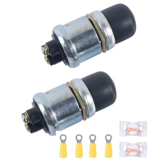 BAJUTU Waterproof Horn and Engine Start Button