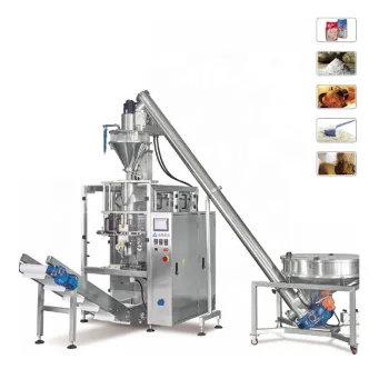 KenHigh Chinese Original Manufacturer Vertical Packing Machine for Spices, Seasonings, Coffee, Bleach, and Flour