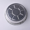 Different sizes round aluminium foil pan for cooking