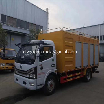 4x2 SEWAGE SUCTION TRUCK DENGAN POMPA SAMPAH