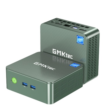 GMKTEC G3 G5 मिनी पीसी: इंटेल एल्डर लेक N100, विंडोज 11 प्रो, 8/16GB रैम, 256/512GB PCIe M.2 SSD, Wifi 6, BT5.2