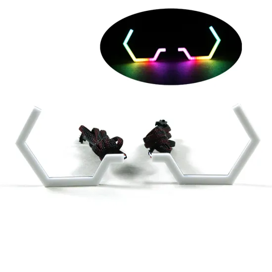 RGBW Halo Rings Factory Supply for BMW E93 Headlights: Enhance Your Car's Lighting System
