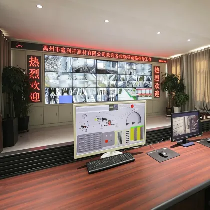 Integrated Production Line for Multifunctional Building Materials and Aggregates at Large Scale Limestone Mines