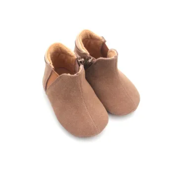 Soft Genuine Leather Boots