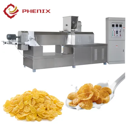 Kellogg's Coco Pops Chex Cereal Snack Extruding Machinery