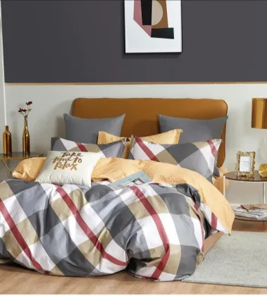 Lightweight Polyester Filler Bedding Set