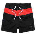 Men's Beach Shorts With Patchwork