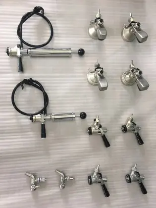 S-Type Stainless Steel Beer Keg Coupler Dispenser