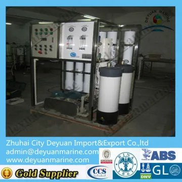 10T/day CCS Approval Marine Reverse Osmosis Desalting Plant For Sale