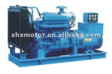 Diesel genset Shangchai engine