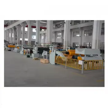Cut-to-Length Line for Construction Material Making Machinery